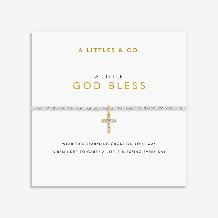 a little - god bless - 17.5cm stretch