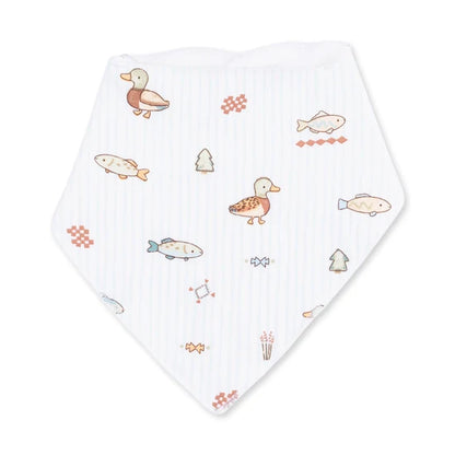 Angel Dear Lake Cuties Bandana Bib