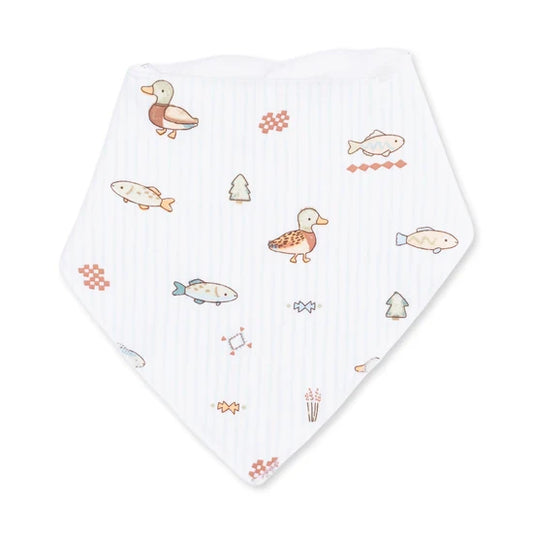 Angel Dear Lake Cuties Bandana Bib