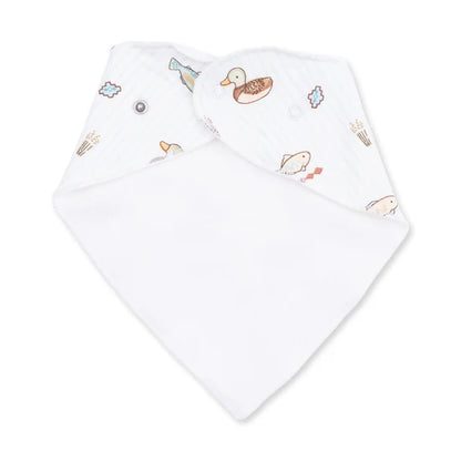Angel Dear Lake Cuties Bandana Bib