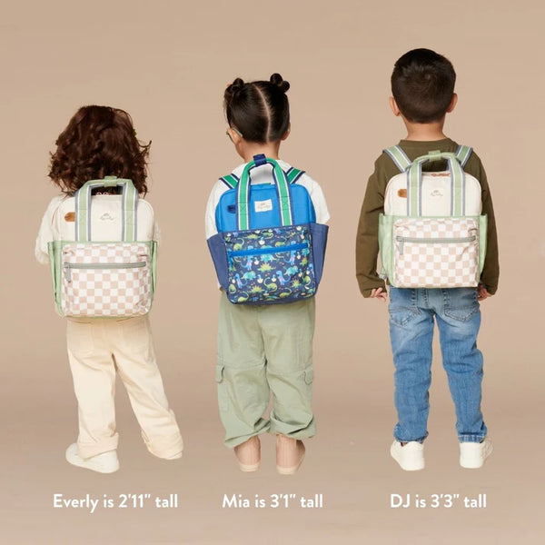 Itzy Bitzy Bag™ Toddler Backpack - Check Yes!