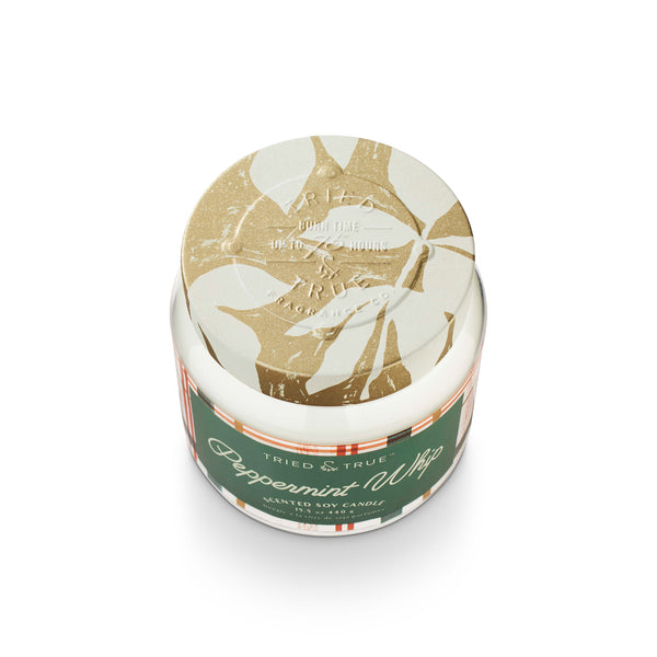 Peppermint Whip Large Jar Candle