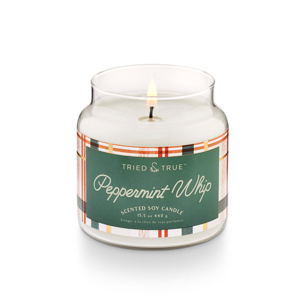 Peppermint Whip Large Jar Candle