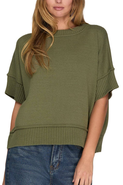 Day To Day Sweater Top