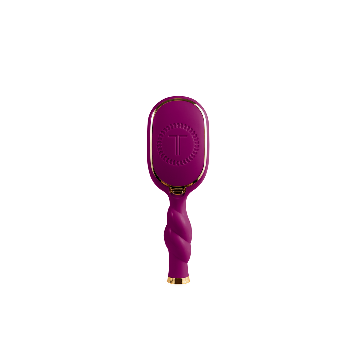 TELETIE Mini Boar Bristle Hair Brush | Mulberry