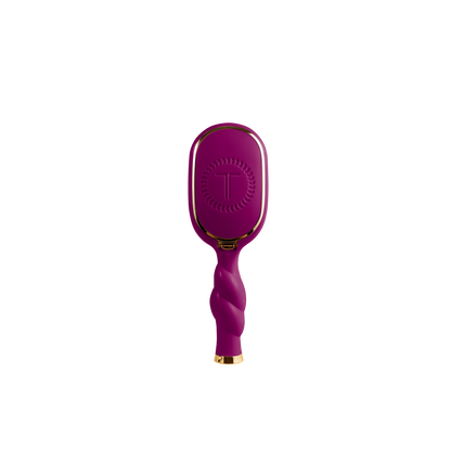 TELETIE Mini Boar Bristle Hair Brush | Mulberry