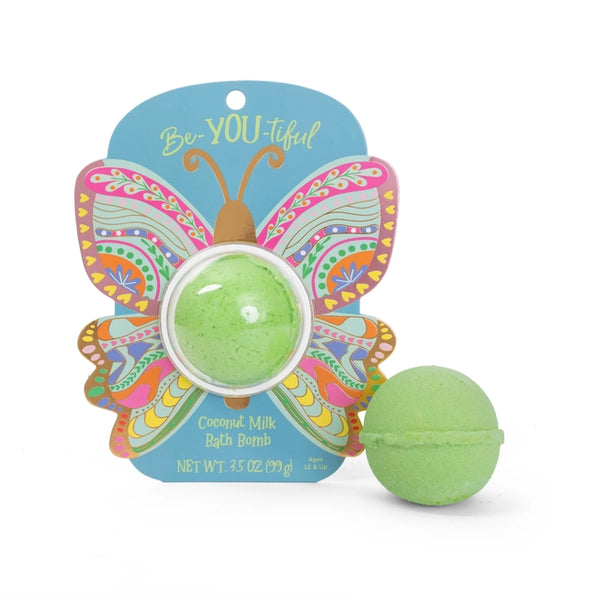 Be-YOU-tiful Butterfly Clamshell Bath Bomb