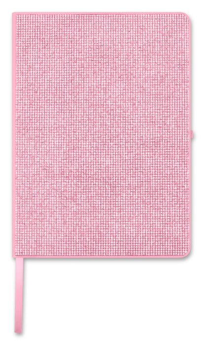 Pink Rhinestone Journal