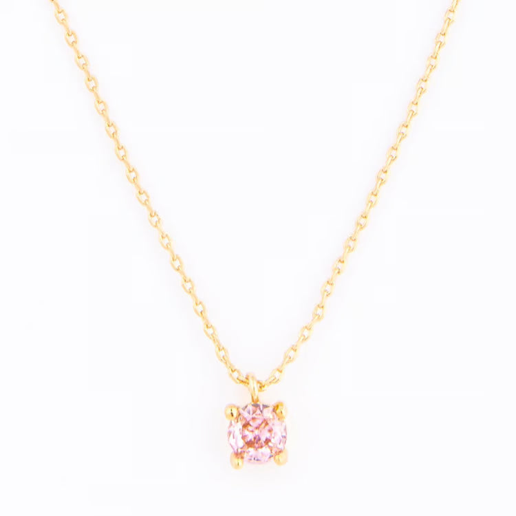 Michelle McDowell Girl Birthstone Necklaces