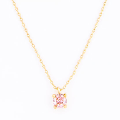 Michelle McDowell Girl Birthstone Necklaces