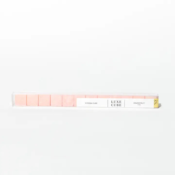 Grapefruit Luxe Mixology Cubes