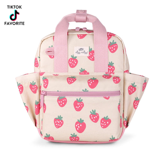 Itzy Bitzy Bag™ Toddler Backpack - Strawberries & Cream