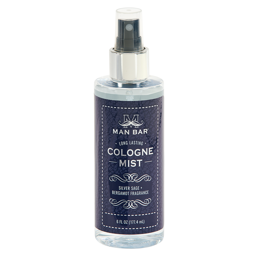 Man Bar Cologne Mist - Silver Sage & Bergamot