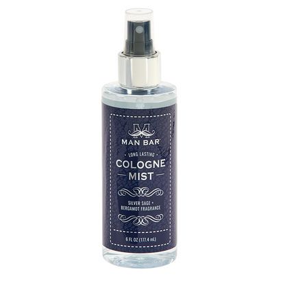 Man Bar Cologne Mist - Silver Sage & Bergamot