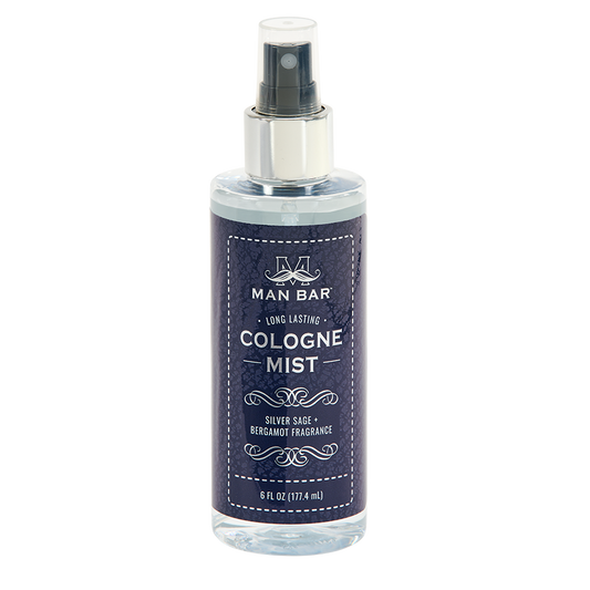 Man Bar Cologne Mist - Silver Sage & Bergamot