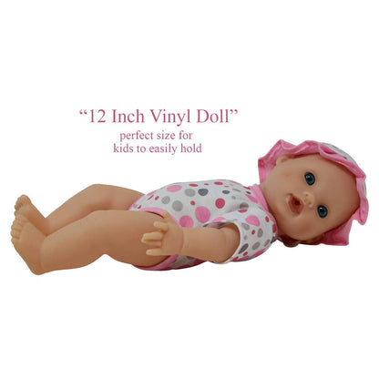 Drink & Wet Potty Training Baby Doll
