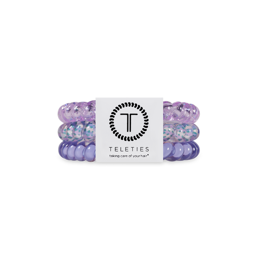 Spiral Hair Coils | Small | Lavender Mist