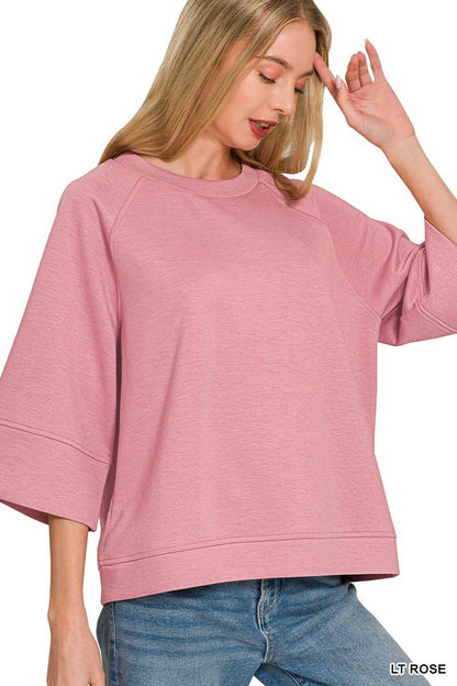 Easy Does It Pullover