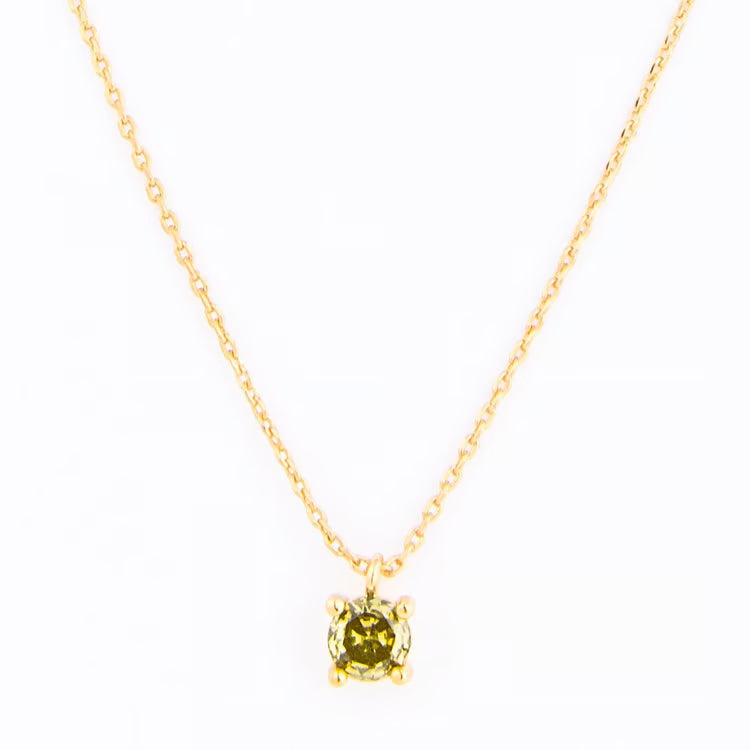 Michelle McDowell Girl Birthstone Necklaces