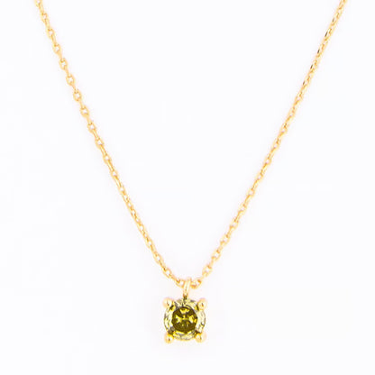 Michelle McDowell Girl Birthstone Necklaces