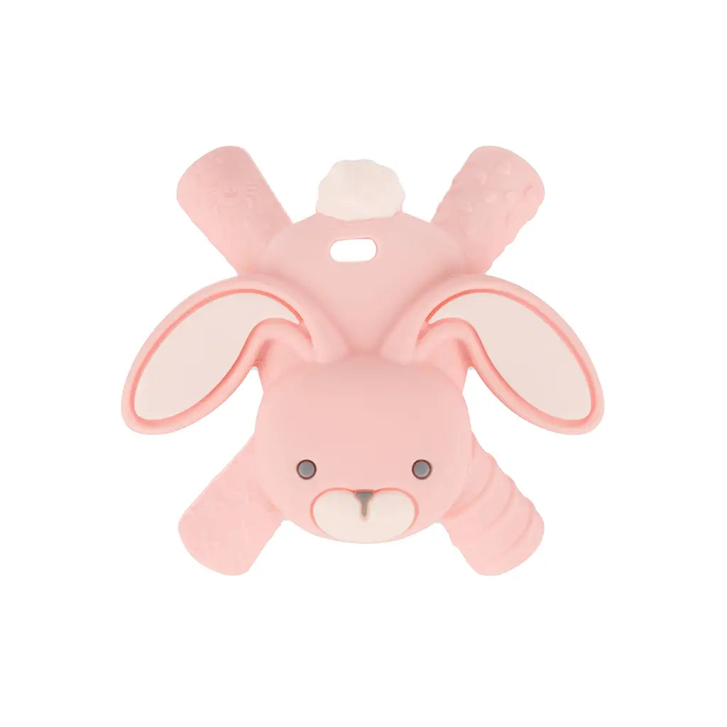 Ritzy Teether™ Baby Molar Teether - Ana the Bunny