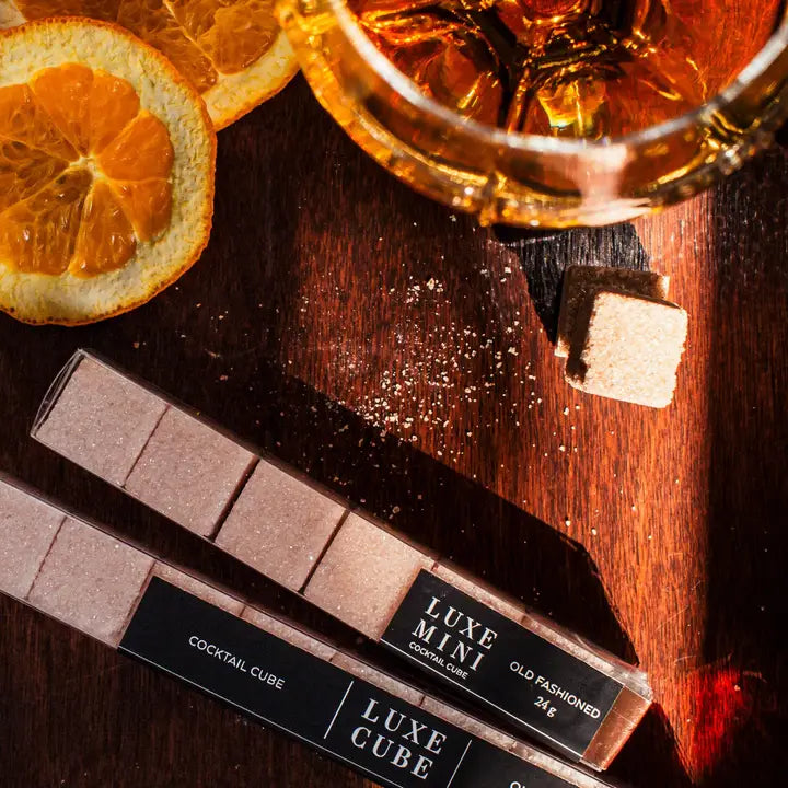 Old Fashioned Luxe Mixology Cubes