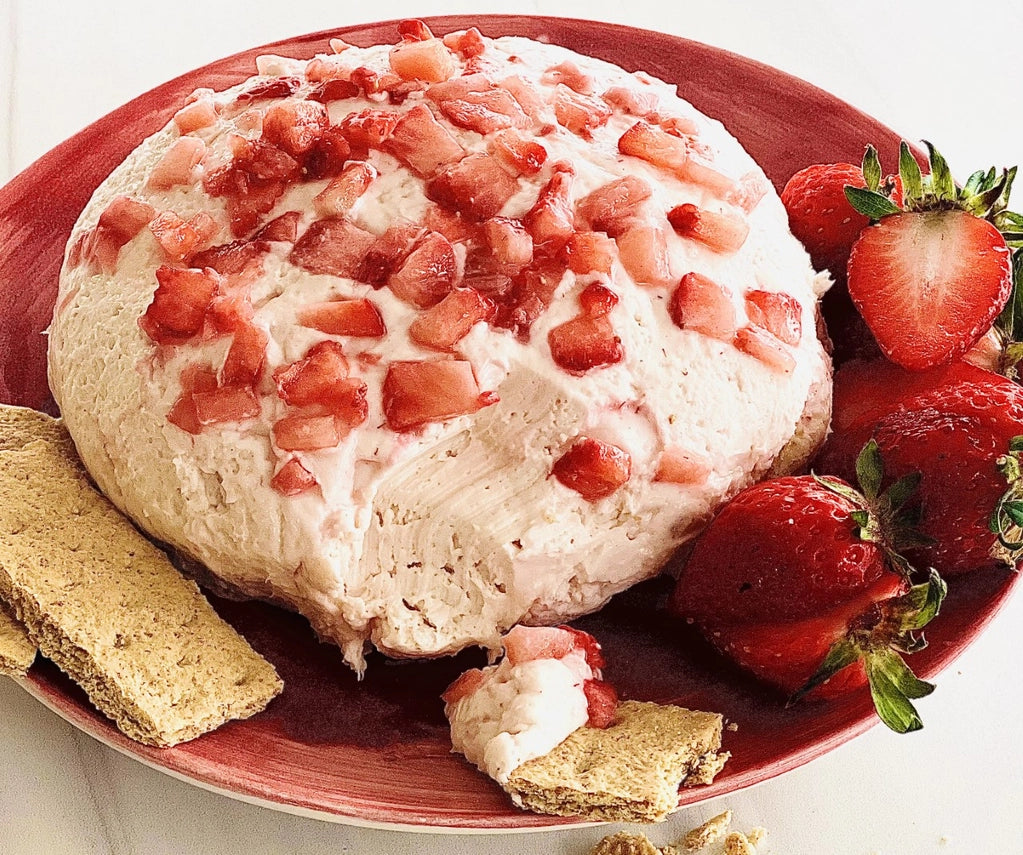 Carmie's Strawberries N Cream Cheesecake Dip Mix