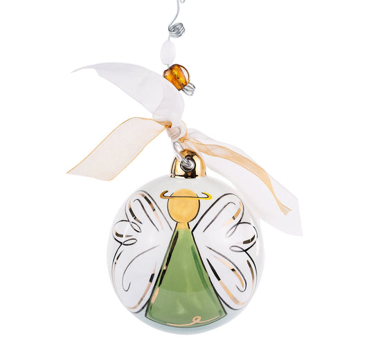 Hark The Herald Angels Sing Ornament by Glory Haus