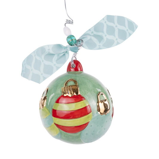 Fun Merry & Bright Ornament by Glory Haus