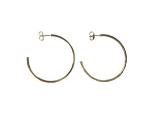 Perfect Hoops - Shiny Gold