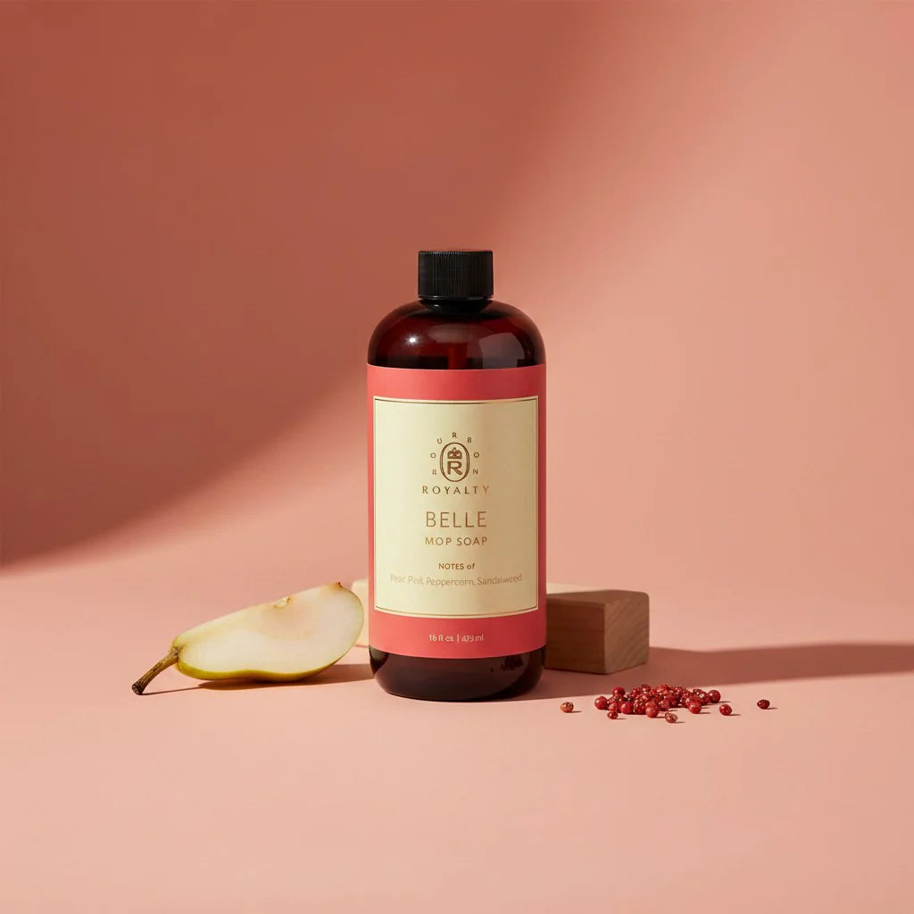 Bourbon Royalty Mop Soap Concentrate