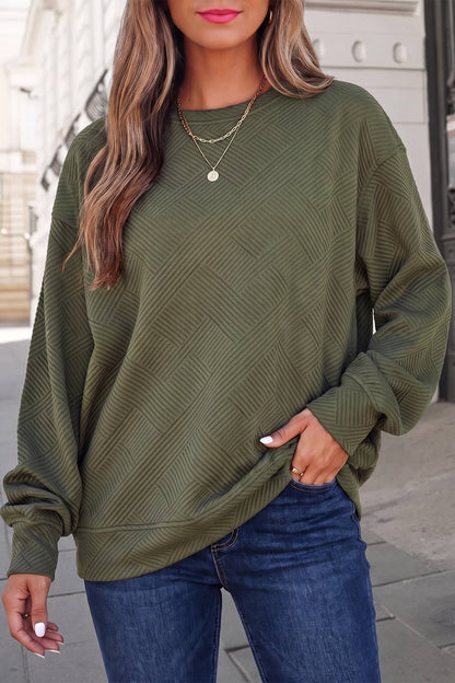 The Essential Textured Pullover