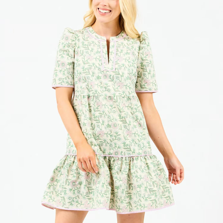 Sand Thistle & Vines Adelyn Dress