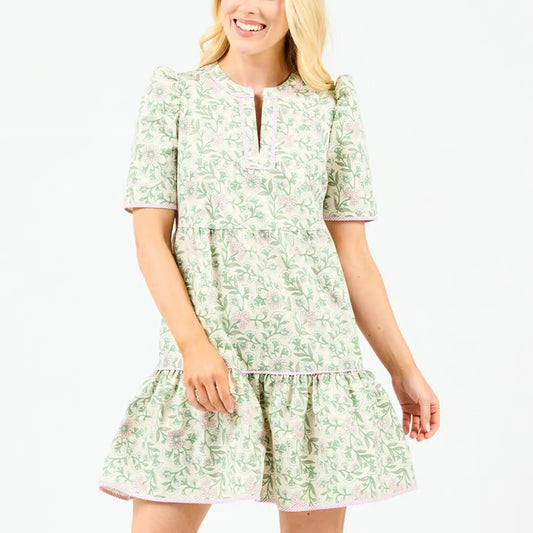 Sand Thistle & Vines Adelyn Dress