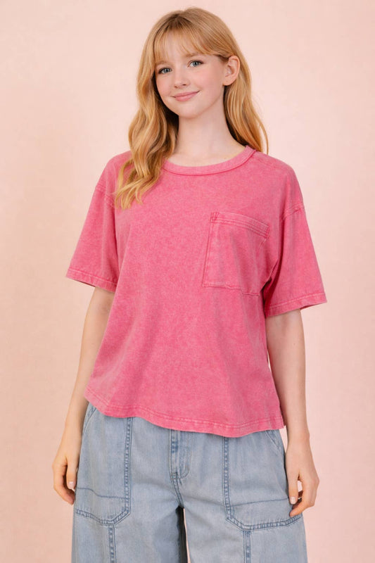 Simple Things Pocket Tee