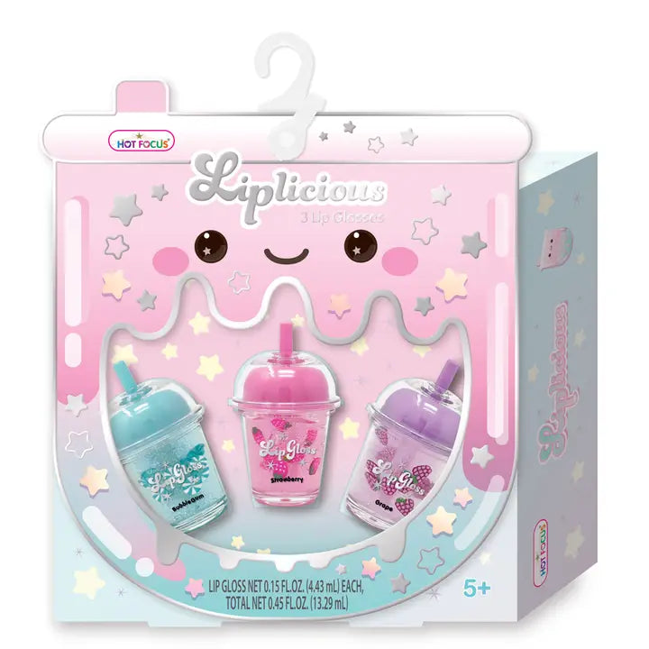 Boba Liplicious Set