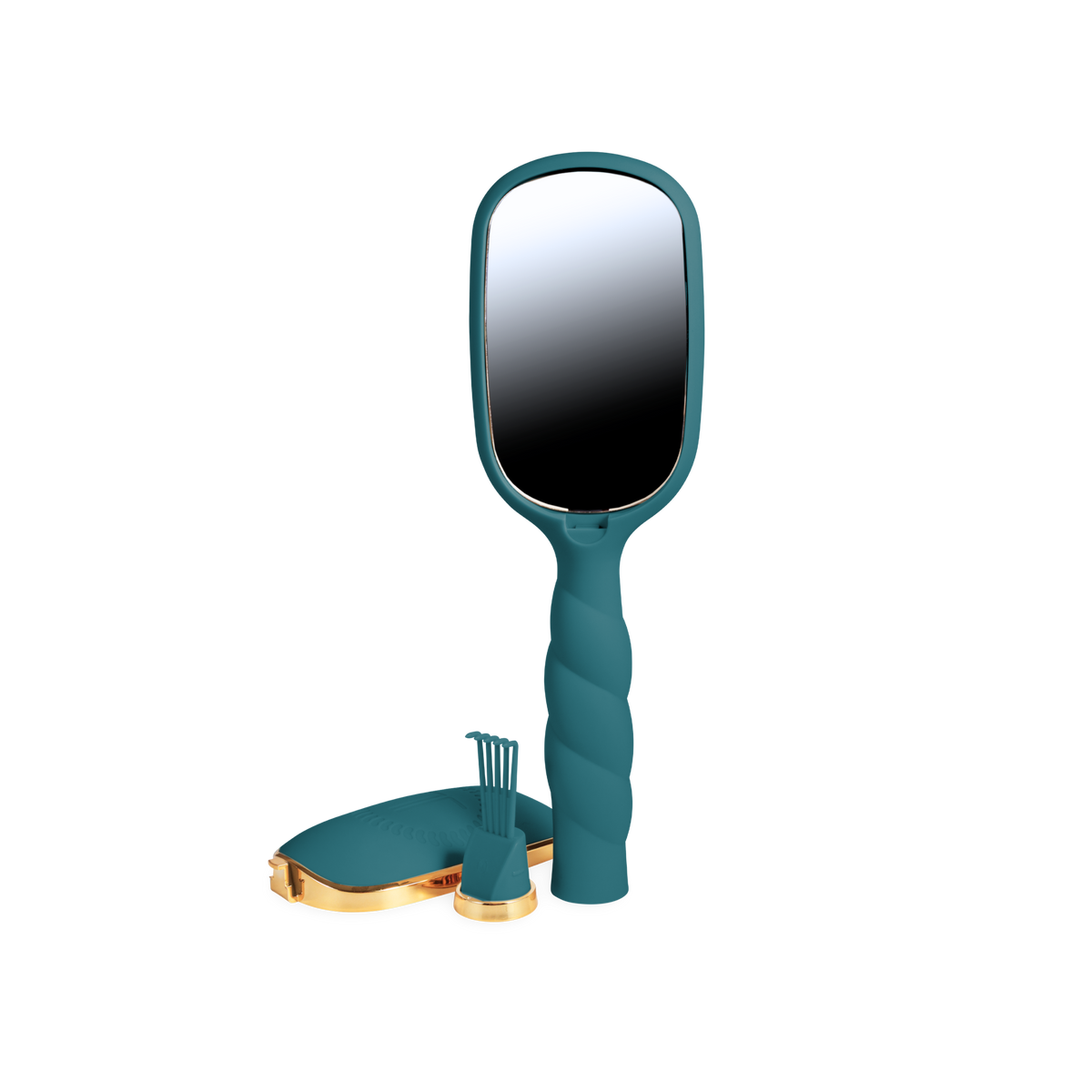 TELETIE Detangler Hair Brush for Thin Hair | Teal With It