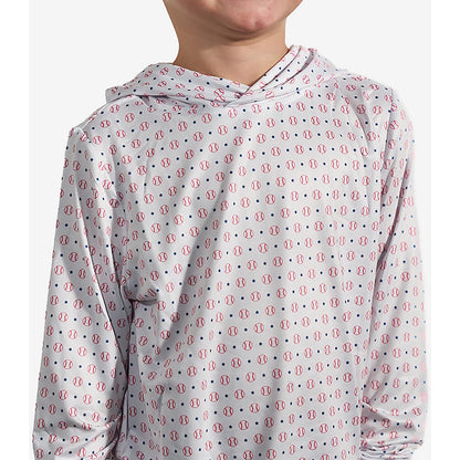 Youth Burlebo Performance Hoodie