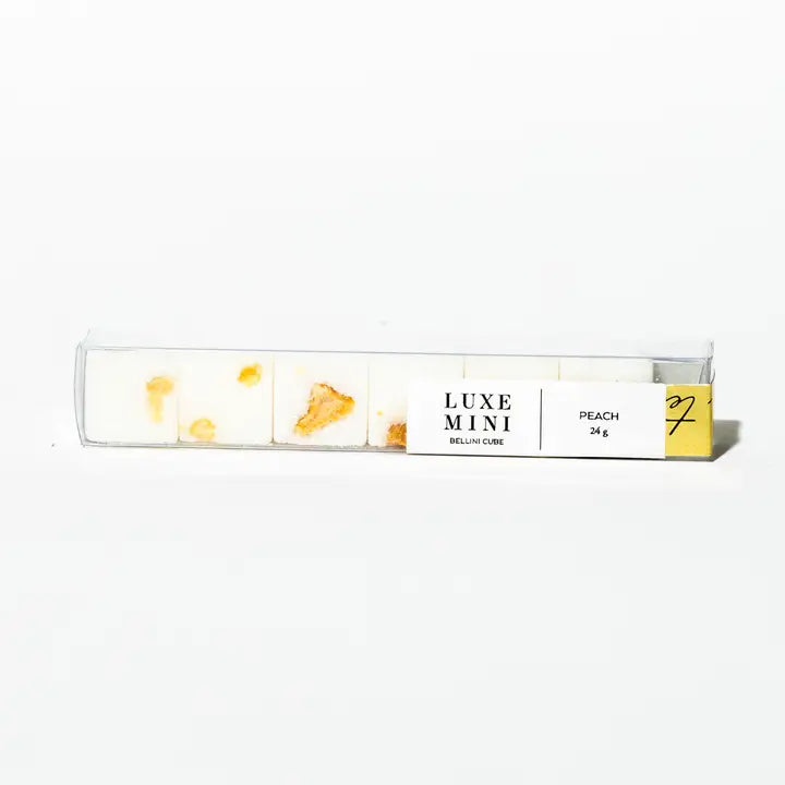 Peach Luxe Mixology Cubes