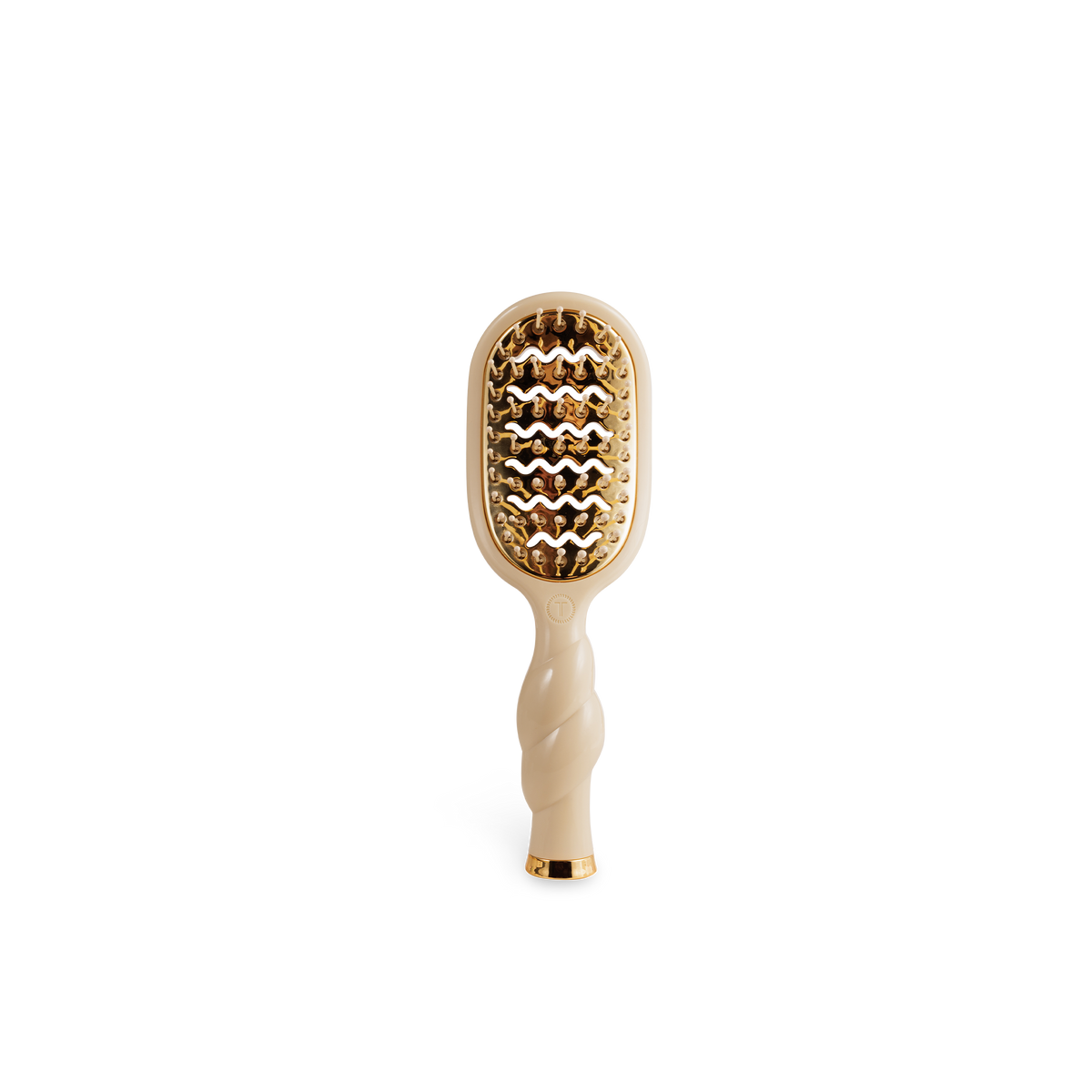 TELETIE Mini Vented Brush | Tan