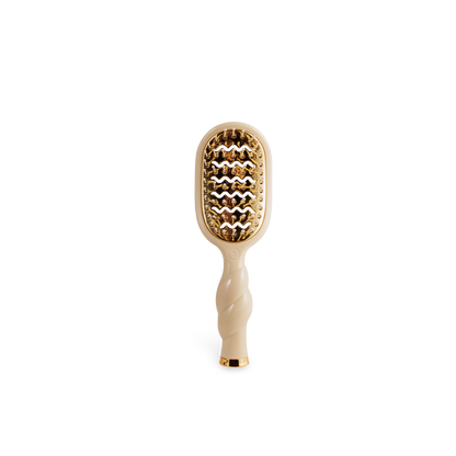 TELETIE Mini Vented Brush | Tan