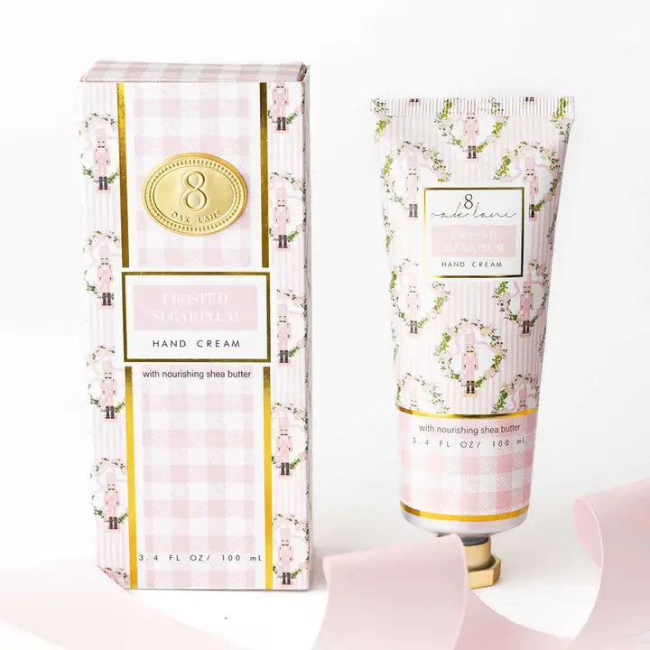 Frosted Sugarplum Boxed Hand Cream