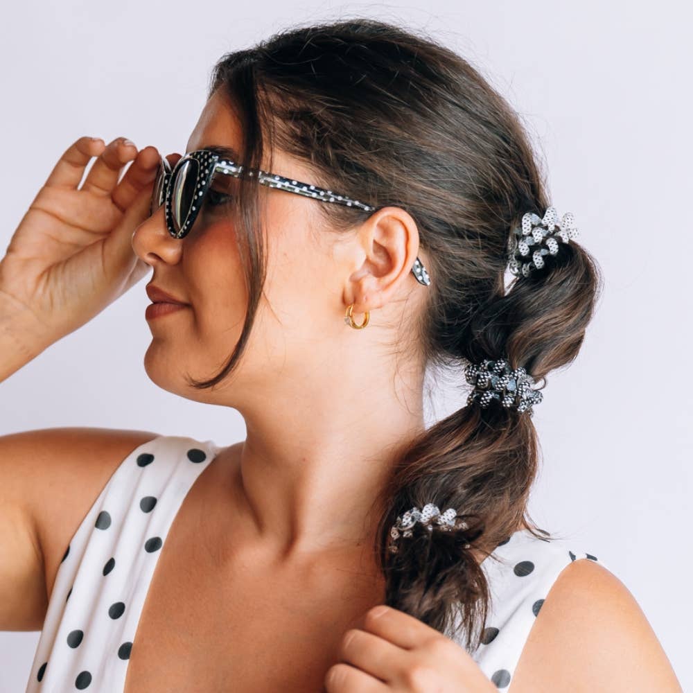 Large Polka Dot Party TELETIE