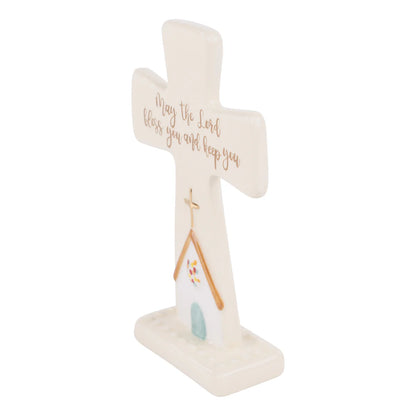 Lord Bless And Keep You Church Standing Cross