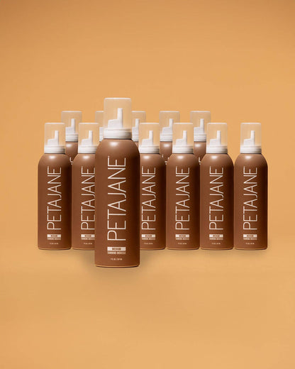 Petajane Self-Tanning Mousse - Medium