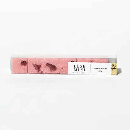 Strawberry Luxe Mixology Cubes
