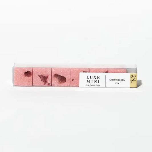 Strawberry Luxe Mixology Cubes