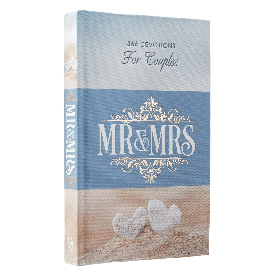 Mr. and Mrs. 366 Devotions for Couples Hardcover Edition