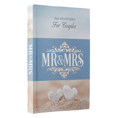 Mr. and Mrs. 366 Devotions for Couples Hardcover Edition