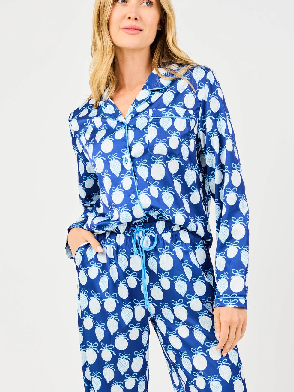 'Twas the Night Charlotte Pant Set